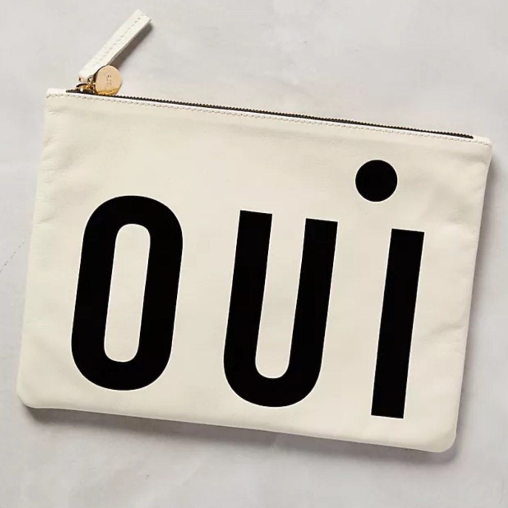 Rare Clare V OUI clutch